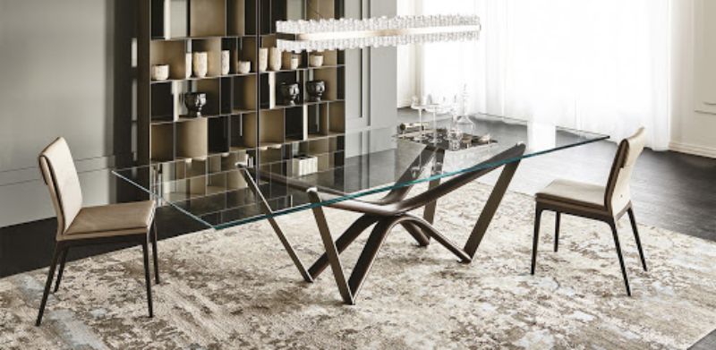 Modern Dining Tables By Cattelan Italia: Emblems Of Pure Elegance