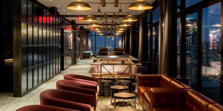 Meyer Davis' Modern Restaurant Designs In New York City ft