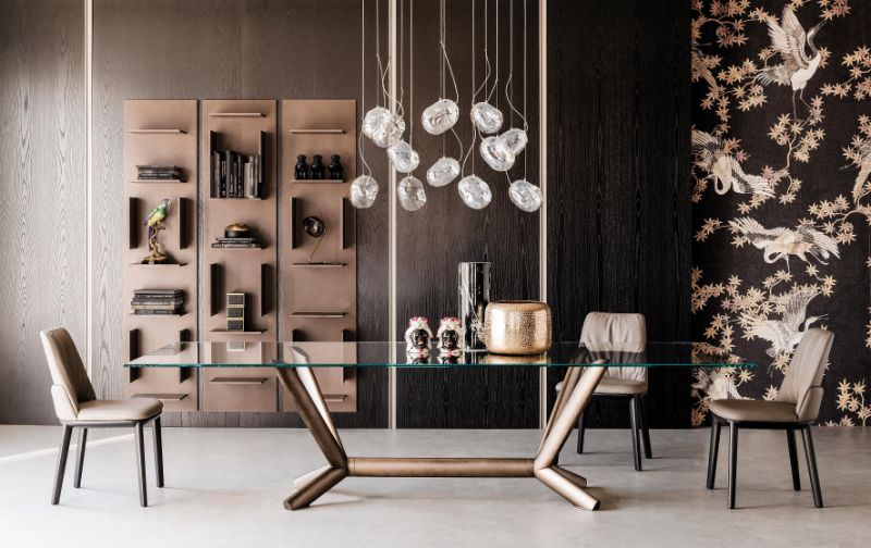 Modern Dining Tables By Cattelan Italia: Emblems Of Pure Elegance