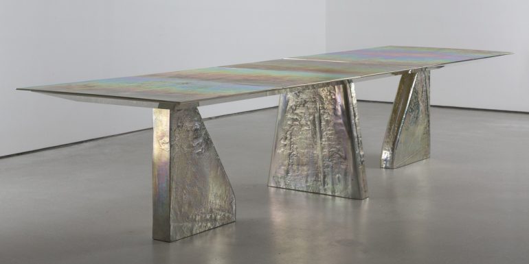 Unravel Vincenzo De Cotiis Simple Yet Contemporary Dining Table Designs ft