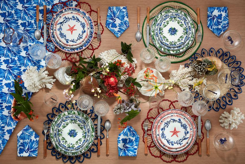 Dior Brings You A Blast From The Past With It's Tableware Collection