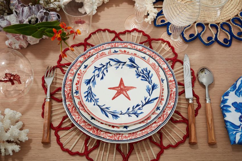 Dior Brings You A Blast From The Past With It's Tableware Collection