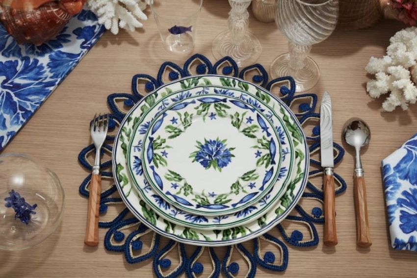 Dior Brings You A Blast From The Past With It's Tableware Collection