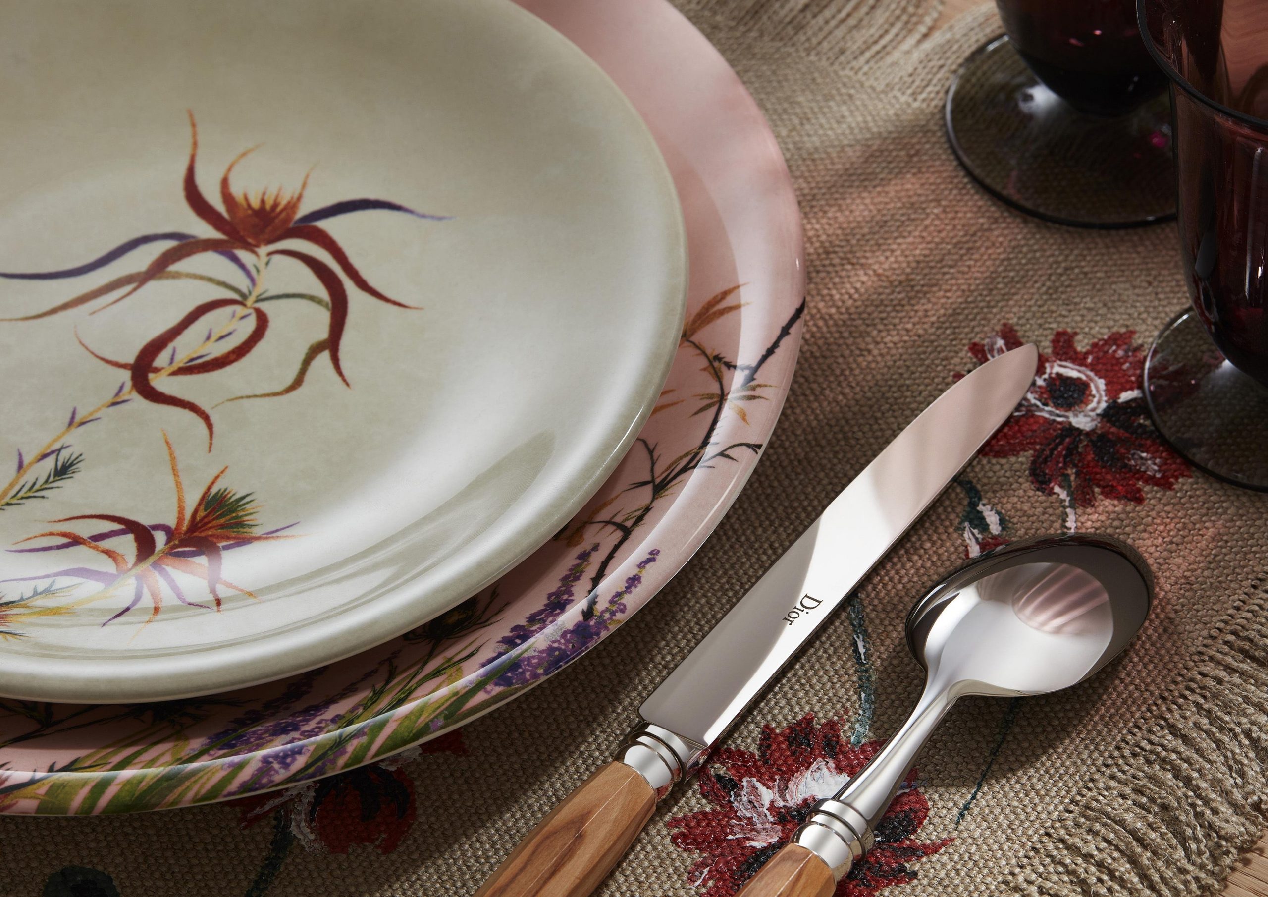 Dior Brings You A Blast From The Past With It's Tableware Collection