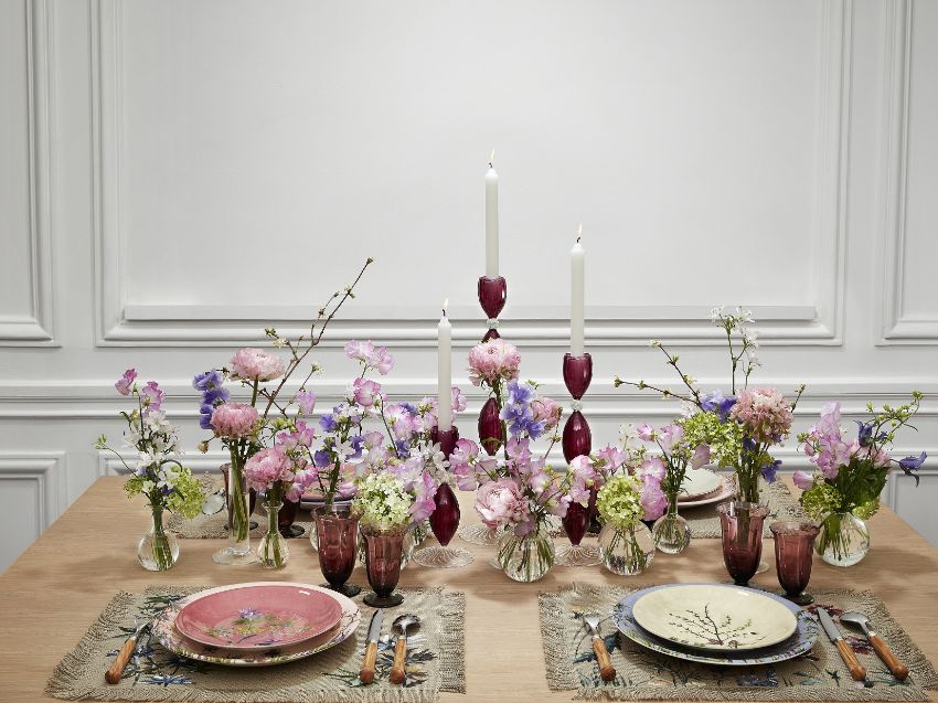 Dior Brings You A Blast From The Past With It's Tableware Collection
