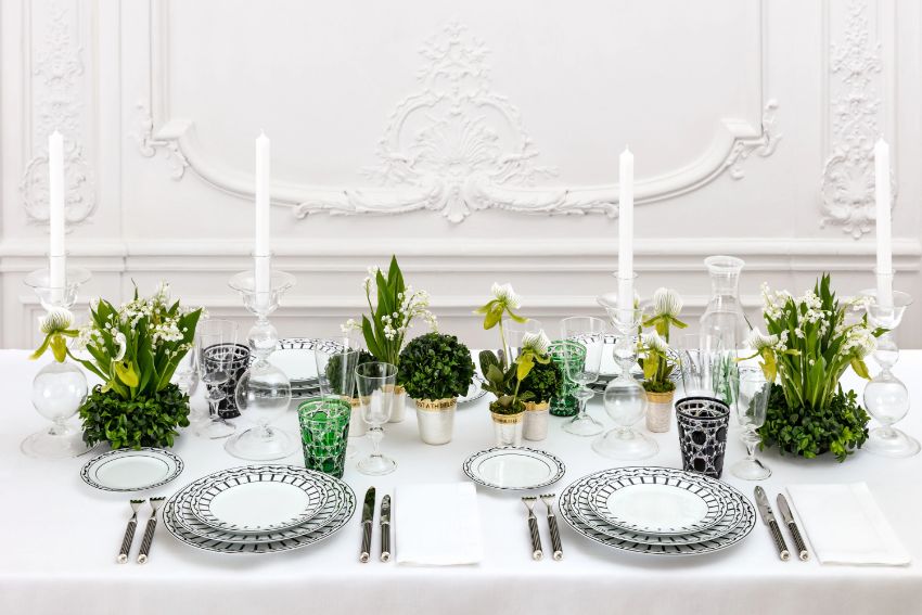 Dior Brings You A Blast From The Past With It's Tableware Collection