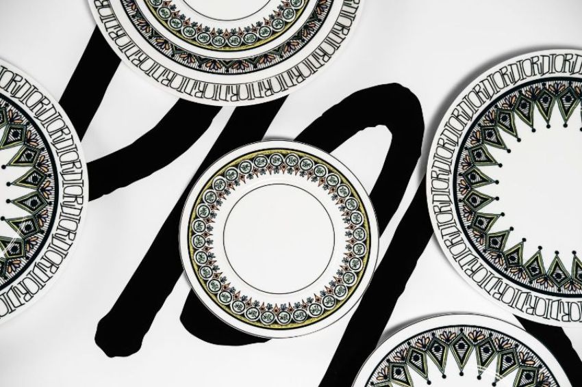 Dior Brings You A Blast From The Past With It's Tableware Collection
