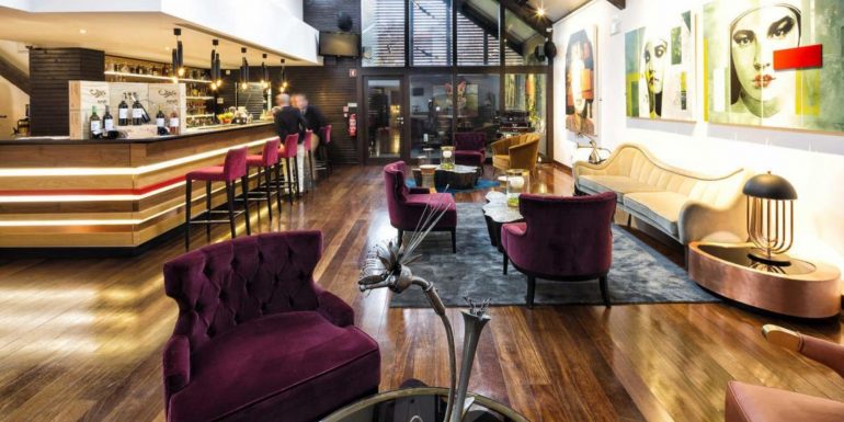 Salpoente Restaurant, A Spectable Of The Senses ft