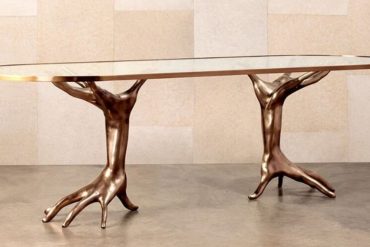 5 Fun And Modern Dining Tables For A Playful But Sophisticated Room