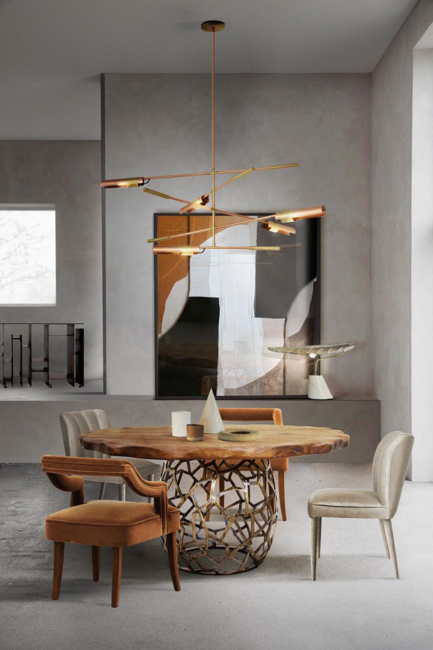 Wood Dining Tables For A Sophisticated Atmosphere