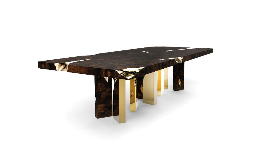 Wood Dining Tables For A Sophisticated Atmosphere