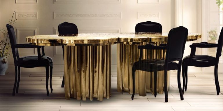 Luxury Dining Tables For Thanksgiving Day