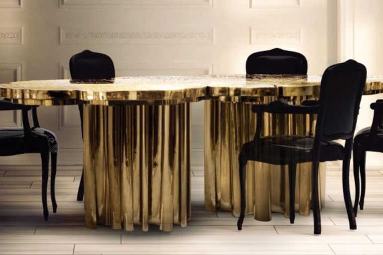 Luxury Dining Tables For Thanksgiving Day