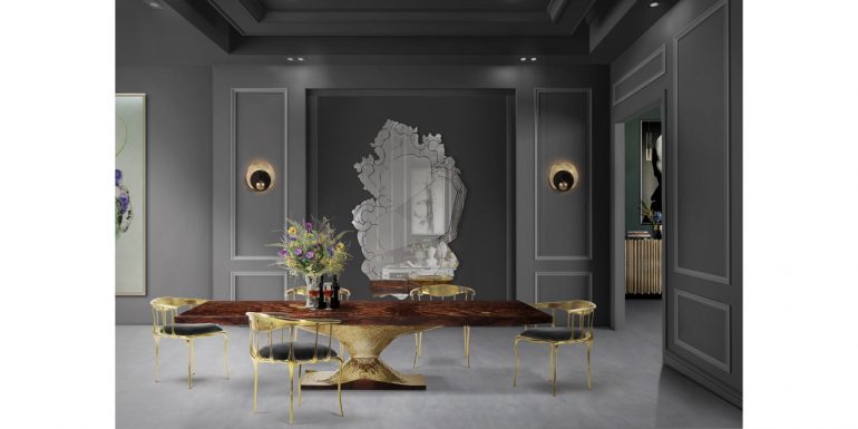 Wood Dining Tables For A Sophisticated Atmosphere