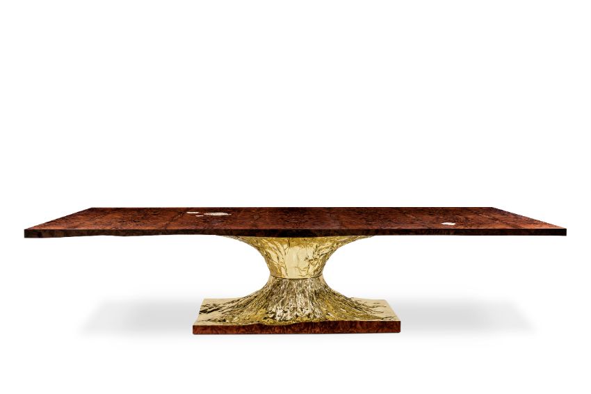 Wood Dining Tables For A Sophisticated Atmosphere