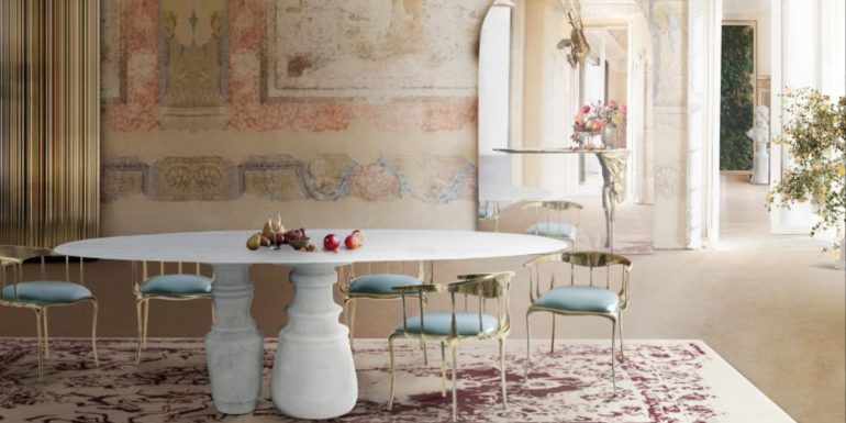 5 Ideas To Change Your Modern Dining Room For Fall/Winter