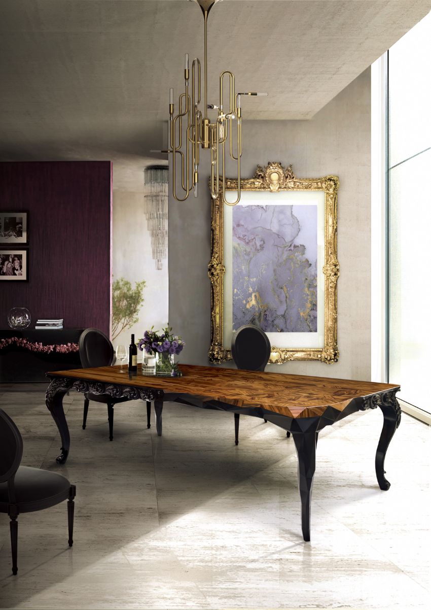 Luxury Dining Tables For Thanksgiving Day