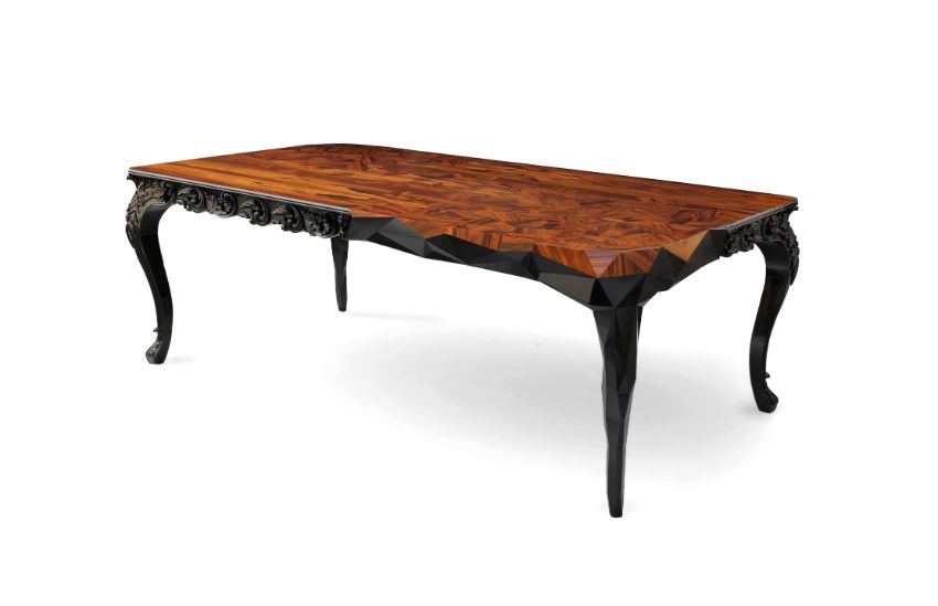 Wood Dining Tables For A Sophisticated Atmosphere