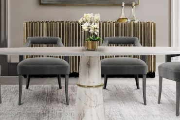 Improve Your Dining Room Design With These Modern Sideboards