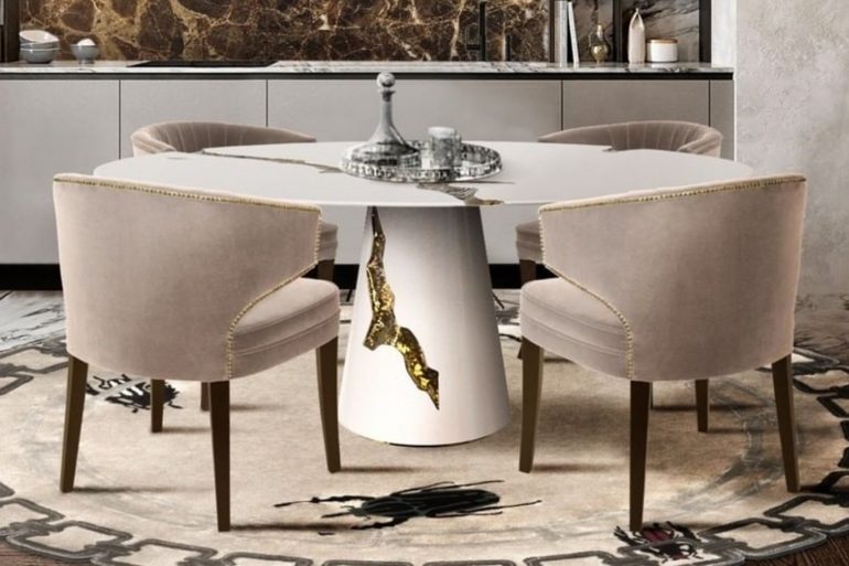 Step Inside These Luxury Dining Room and Get Inspired