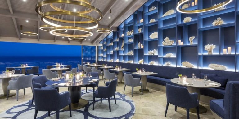 A Luxury Restaurant Where Sea Is The Star