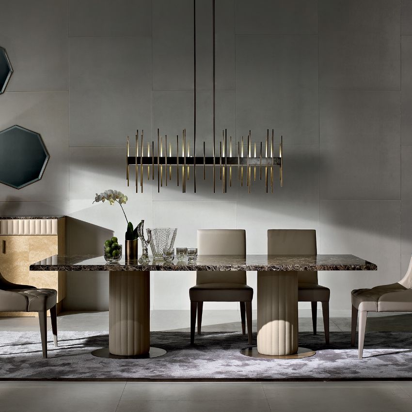 Top 5 Refined Marble Dining Tables For A Luxury Interior Design