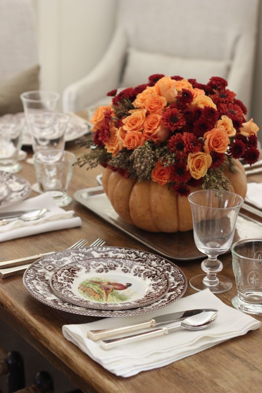 Thanksgiving Center Pieces For Your Modern Dining Table