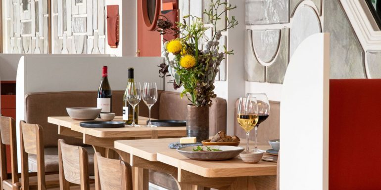 Frenchie Pigalle - A French Restaurant That Serves Food and Great Design