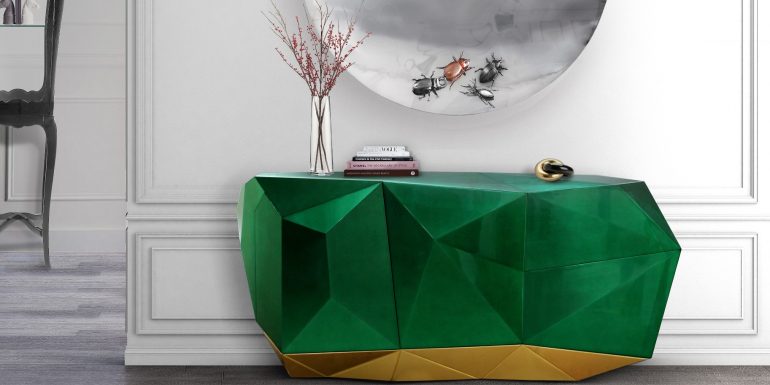 A Selection Of Colorful Luxury Furniture For Your Imposing Dining Room