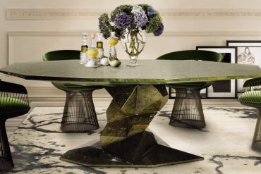 Top Luxury Furniture Brands For An Imposing Dining Room