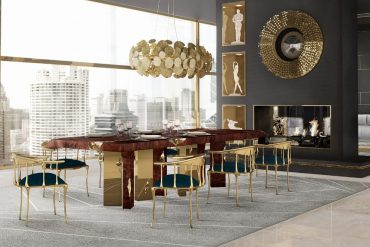 Make An Impact In Your Modern Dining Room With Luxury Lighting