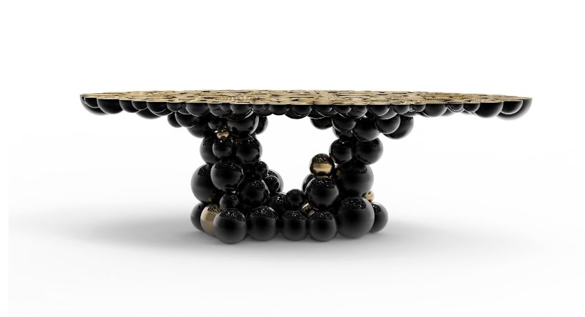 Newton By Boca Do Lobo – Discover This Luxury Statement Dining Table