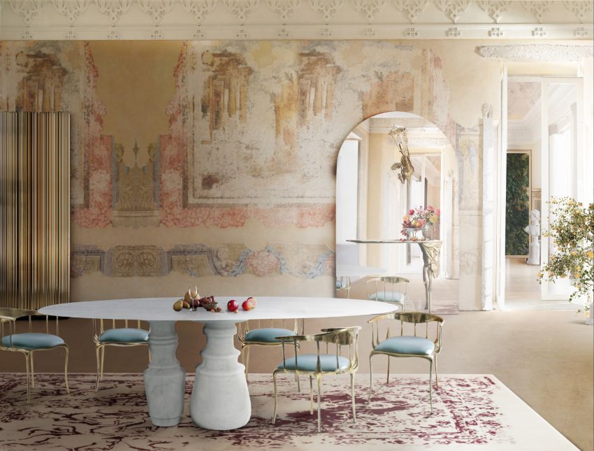 Our Top Round Dining Tables For A Sophisticated Dining Room