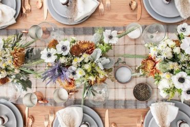 Thanksgiving Center Pieces For Your Modern Dining Table