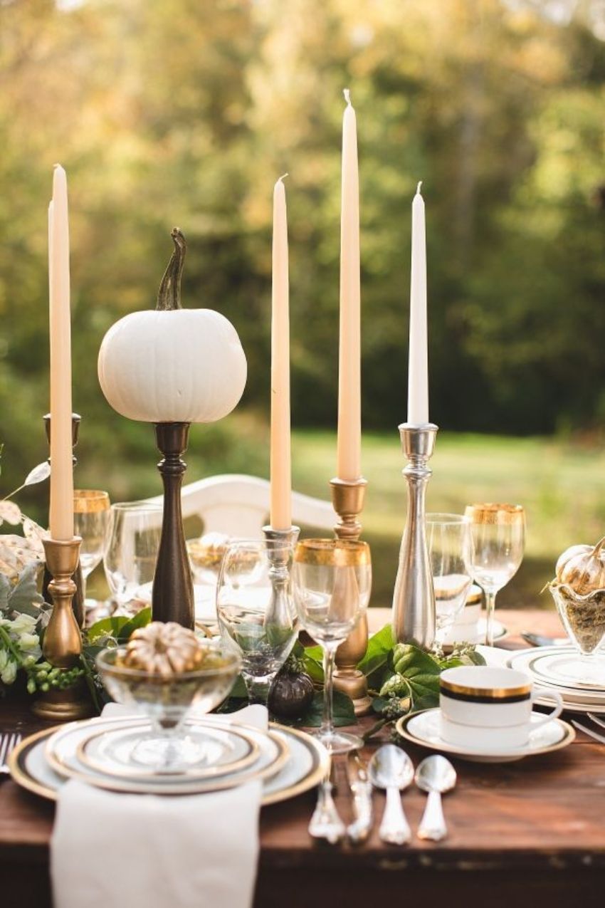 Thanksgiving Center Pieces For Your Modern Dining Table
