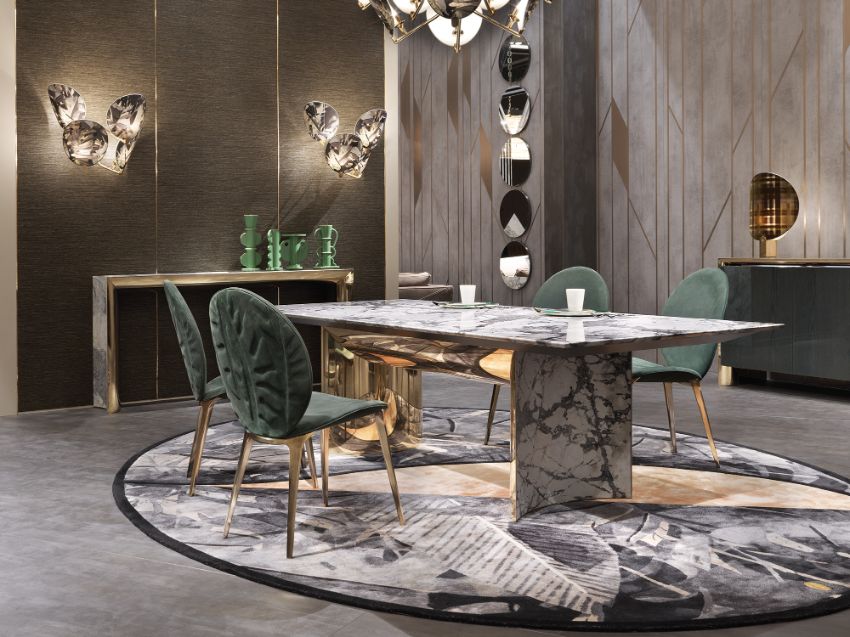 Top Luxury Furniture Brands For An Imposing Dining Room