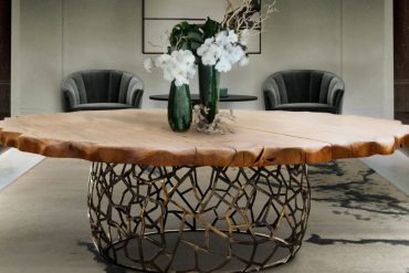 10 Rustic Dining Tables That Can Fit A Luxurious Modern Design