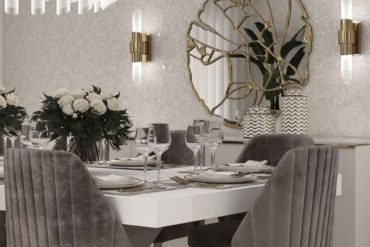 A Selection Of Contemporary Ideas For A Elegant And Modern Dining Room