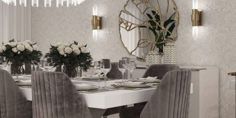 A Selection Of Contemporary Ideas For A Elegant And Modern Dining Room
