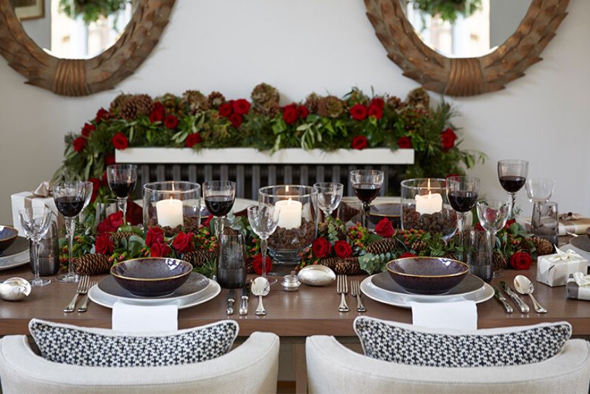 Stunning Christmas Table Setting Ideas For Your Modern Dining Table
