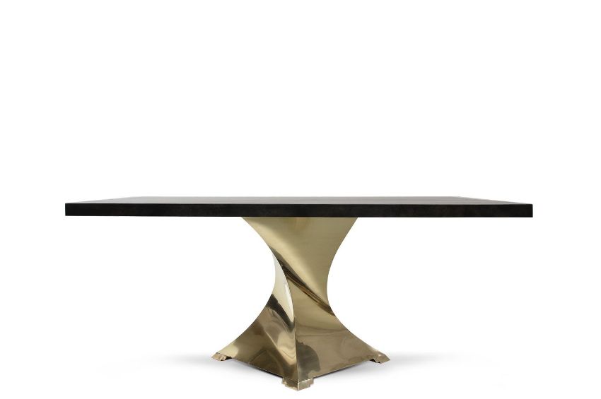 Black Modern Dining Tables For A Sophisticated Dining Room