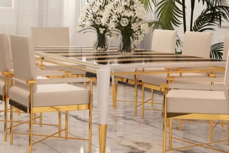 Modern Dining Chairs by Juliettes Interiors