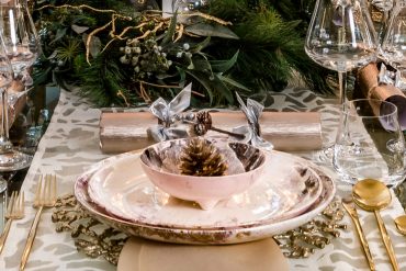 Stunning Christmas Table Setting Ideas For Your Modern Dining Table