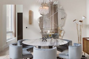 5 Luxury Mirrors That Will Bring Life To Your Modern Dining Room