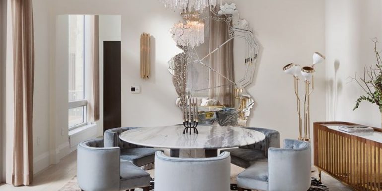 5 Luxury Mirrors That Will Bring Life To Your Modern Dining Room