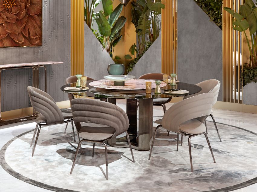 A Selection Of Contemporary Ideas For A Elegant And Modern Dining Room
