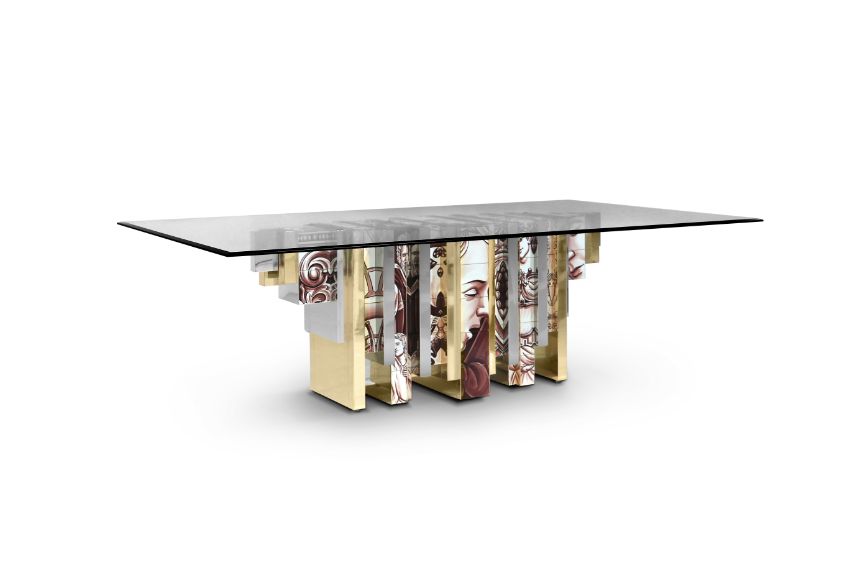 New Year's Renovations? Here are 10 Unique Modern Dining Tables