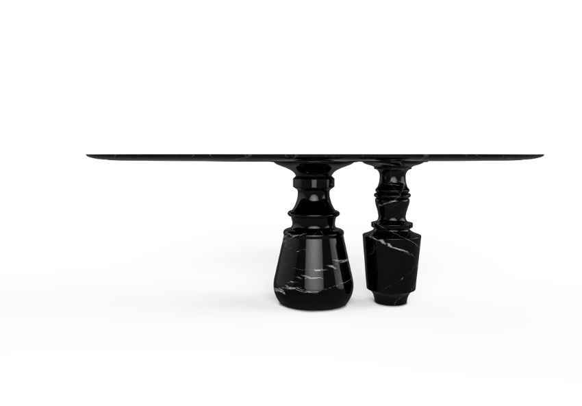 Achieve A Glamorous Aesthetic With These Black Dining Tables