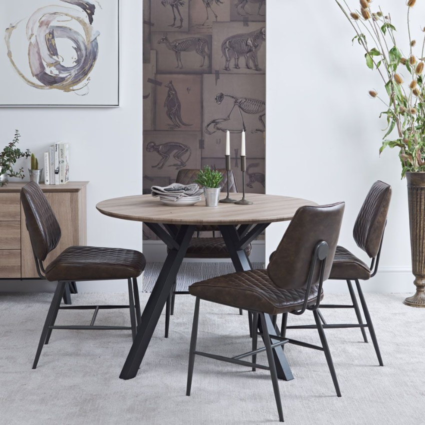 10 Modern Round Dining Tables, Designer Round Dining Tables Uk