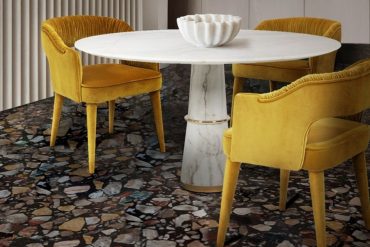 Comfort And Luxury - Velvet Dining Chairs To A Stunning Dining Room